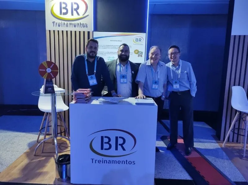 Equipe BR Treinamentos no Cisco Partner Forum e Cisco Connect 2023